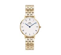 Daniel Wellington Petite Roman Numerals 5-Link Gold