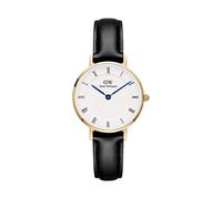 Daniel Wellington Uhr Petite Roman Numerals Sheffield Gold 28 mm Damen