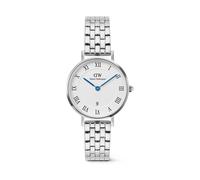 Daniel Wellington Damenuhr – Edelstahl, silber – Damen