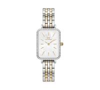 Daniel Wellington Damenuhr Quadro – Einheitsgröße – Edelstahl (316L), doppelt plattiert, Silber