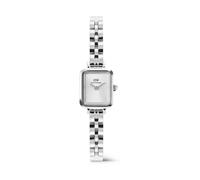 Daniel Wellington Damenuhr Edelstahl silber, weiß Damen