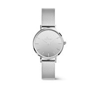 Daniel Wellington Damenuhr Petite Mirror 28 mm Edelstahl Silber DW.DW00100796