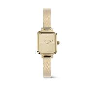 Daniel Wellington Uhr Quadro Mini Reflection Gold 15,4 x 18,2 mm