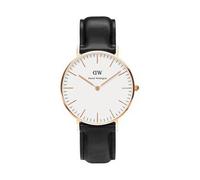 Daniel Wellington Quarzuhr Sheffield 0508DW Schwarz