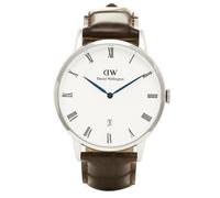 Daniel Wellington Dapper York White Unisex Armbanduhr 1122DW / DW00100089