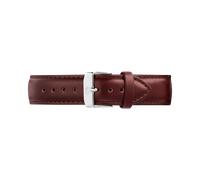 Daniel Wellington DW Armband Leather 21mm Silver