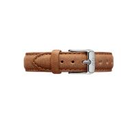 Daniel Wellington DW Armband Leather Durham 12mm Silver