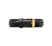 Daniel Wellington DW Armband Leather Sheffield 16mm Gold
