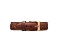 Daniel Wellington Lederband Classic Petite DW00200145 Braun
