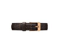 Daniel Wellington DW Armband Leather York 20mm Rose Gold
