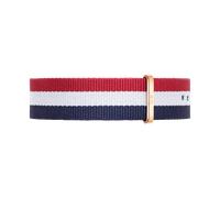 Daniel Wellington DW Armband Nato Cambridge 20mm Rose Gold