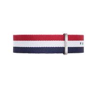 Daniel Wellington DW Armband Nato Cambridge 20mm Silver