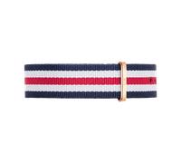 Daniel Wellington DW Armband Nato Canterbury 20mm Rose Gold