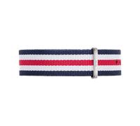 Daniel Wellington DW Armband Nato Canterbury 20mm Silver