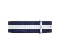 Daniel Wellington DW Armband Nato Glasgow 20mm Silver