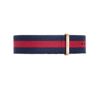 Daniel Wellington DW Armband Nato Oxford 20mm Rose Gold