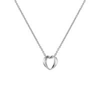 Daniel Wellington DW Elan Le Coeur Necklace One Size Silver