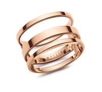 Daniel Wellington DW Elan Triad Ring 56 Rose Gold