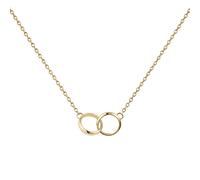 Daniel Wellington DW Elan Unity Necklace One Size Gold