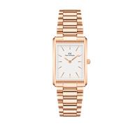 Daniel Wellington DW Uhr Bound 3-Link Rose Gold 24x35mm MIC