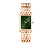 Daniel Wellington DW Uhr Bound 9-Link Emerald Sunray 22x32 MIC Rose Gold
