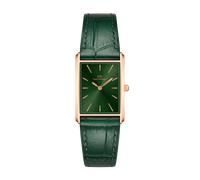 Daniel Wellington DW Uhr Bound Crocodile Emerald Sunray Rose Gold 22x32 MIC