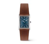 Daniel Wellington DW Uhr Bound Light Brown Arctic Guilloché Silver 24x35mm