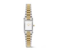 Daniel Wellington DW Uhr Bound Mini 3-Link Two Tone Gold 17x25,9mm