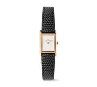 Daniel Wellington DW Uhr Bound Mini Black Lizard Rose Gold 17x25,9mm