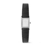 Daniel Wellington DW Uhr Bound Mini Black Lizard Silver 17x25,9mm
