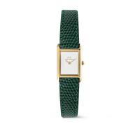 Daniel Wellington DW Uhr Bound Mini Green Lizard Gold 17x25,9mm