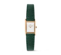 Daniel Wellington DW Uhr Bound Mini Green Lizard Rose Gold 17x25,9mm