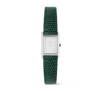 Daniel Wellington DW Uhr Bound Mini Green Lizard Silver 17x25,9mm