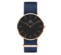 Daniel Wellington DW Uhr Classic Bayswater Black Rose Gold 40mm