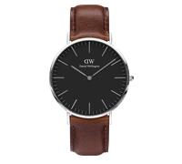 Daniel Wellington DW Uhr Classic Bristol Black Silver 36mm