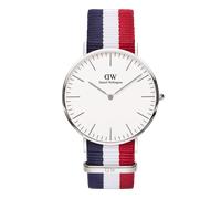 Daniel Wellington DW Uhr Classic Cambridge Silver 40mm