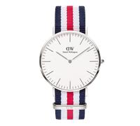 Daniel Wellington DW Uhr Classic Canterbury Silver 36mm