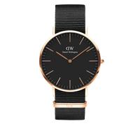 Daniel Wellington DW Uhr Classic Cornwall Black Rose Gold 40mm