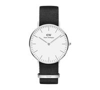 Daniel Wellington DW Uhr Classic Cornwall Silver 40mm