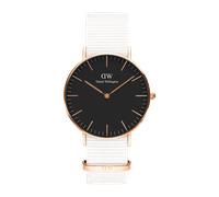 Daniel Wellington DW Uhr Classic Dover Black Rose Gold 36mm