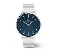 Daniel Wellington Uhr Classic Piano Link Arctic Silver 40 mm
