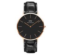 Daniel Wellington DW Uhr Classic Reading Black Rose Gold 36mm