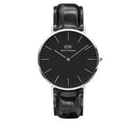 Daniel Wellington DW Uhr Classic Reading Black Silver 36mm