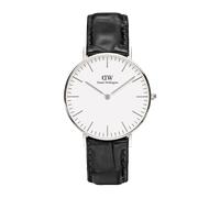 Daniel Wellington DW Uhr Classic Reading Silver 40mm