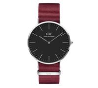 Daniel Wellington DW Uhr Classic Roselyn Black Silver 40mm