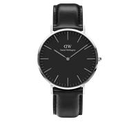 Daniel Wellington DW Uhr Classic Sheffield Black Silver 36mm