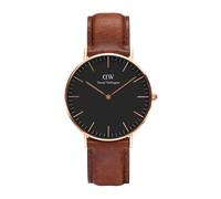 Daniel Wellington DW Uhr Classic St Mawes Black Rose Gold 40mm