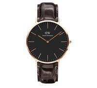 Daniel Wellington DW Uhr Classic York Black Rose Gold 40mm
