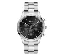 Daniel Wellington Iconic Uhr 42mm Stainless Steel (316L) Silver