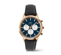 Daniel Wellington DW Uhr Iconic Chronograph Sheffield Arctic Panda Rose Gold 42mm